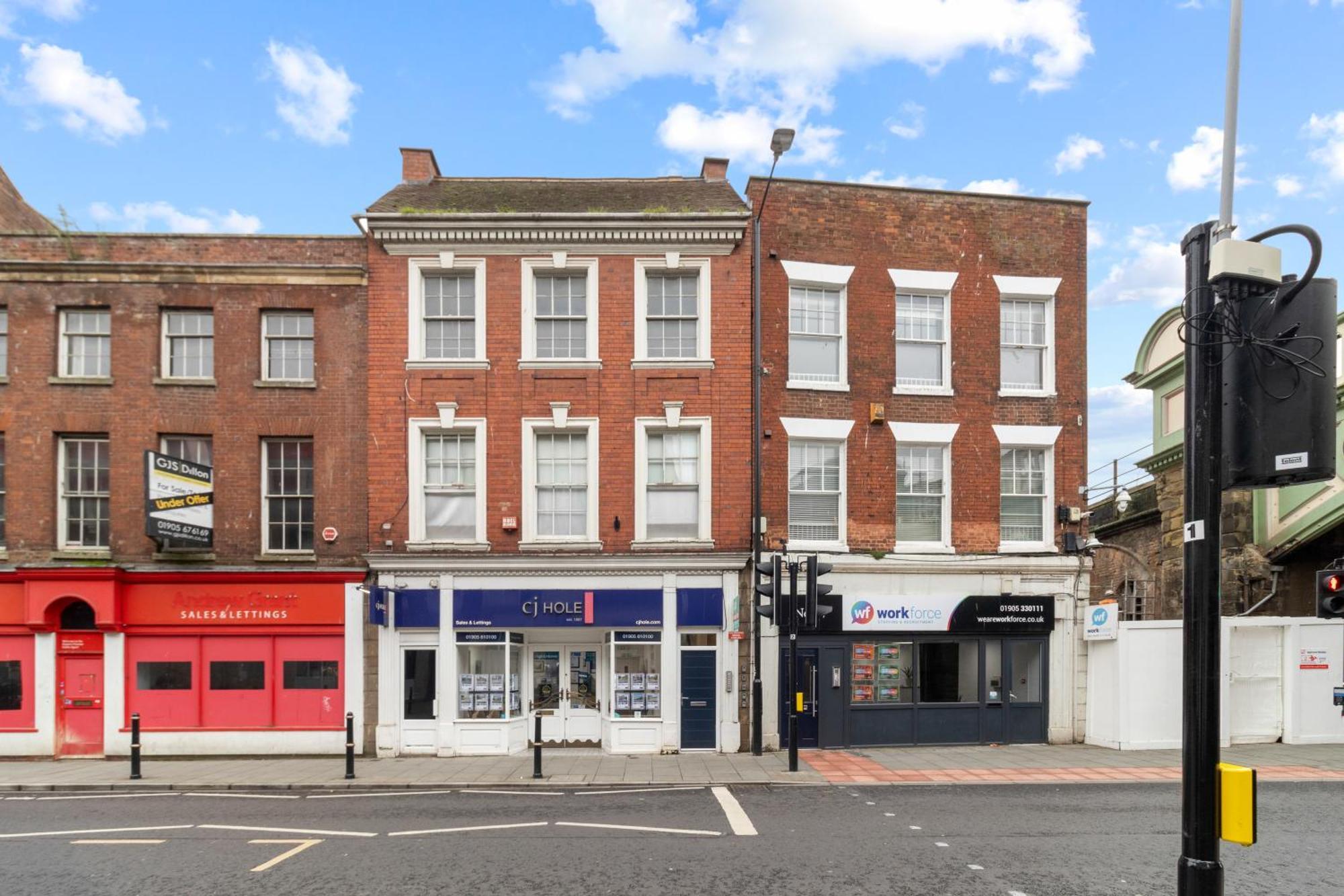 Whiskawaystays Foregate Studio No 3 Worcester Eksteriør bilde