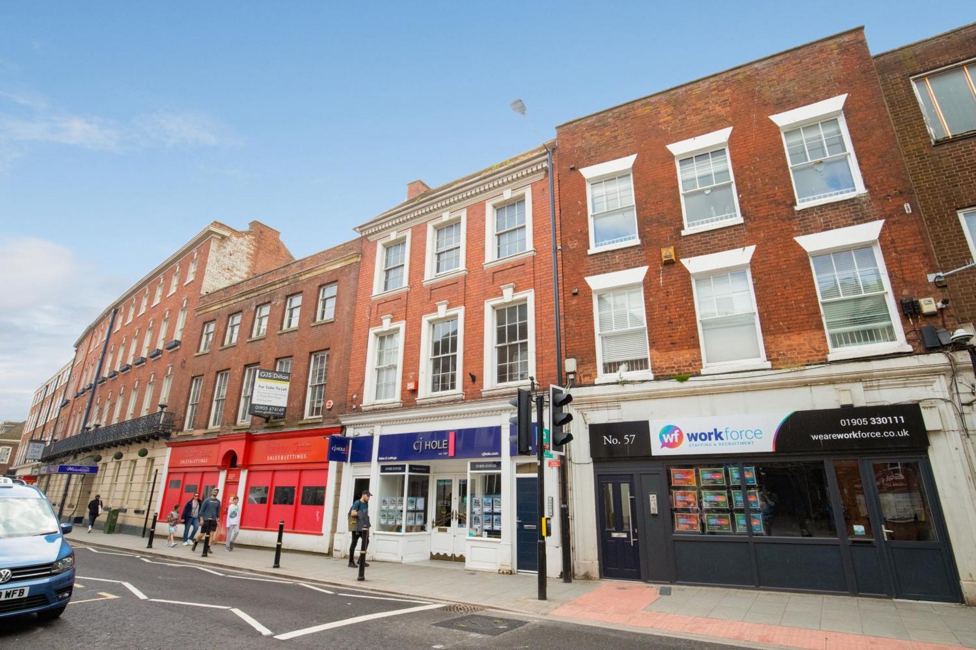 Whiskawaystays Foregate Studio No 3 Worcester Eksteriør bilde