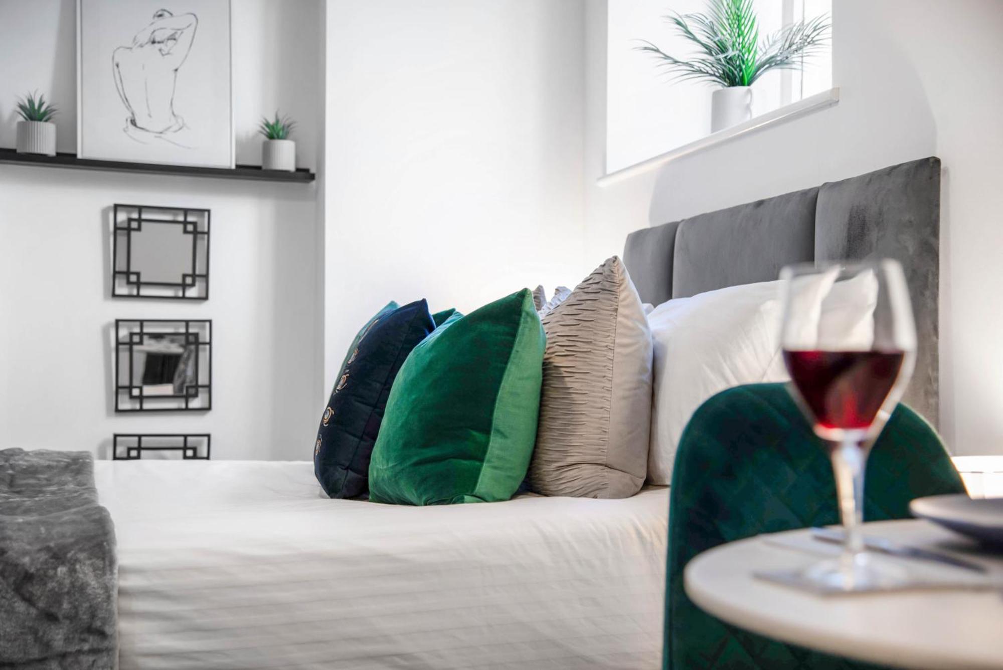 Whiskawaystays Foregate Studio No 3 Worcester Eksteriør bilde