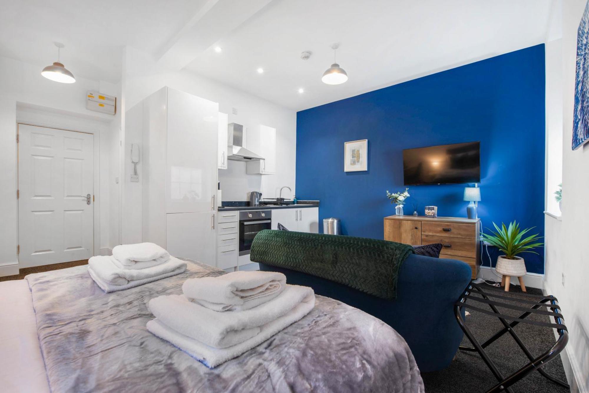 Whiskawaystays Foregate Studio No 3 Worcester Eksteriør bilde