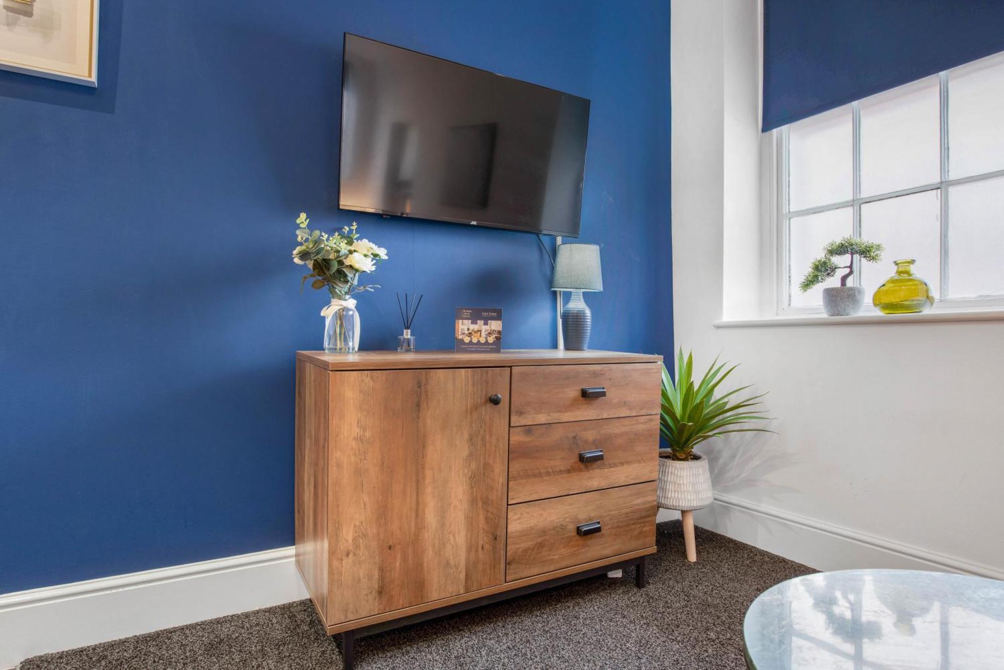 Whiskawaystays Foregate Studio No 3 Worcester Eksteriør bilde