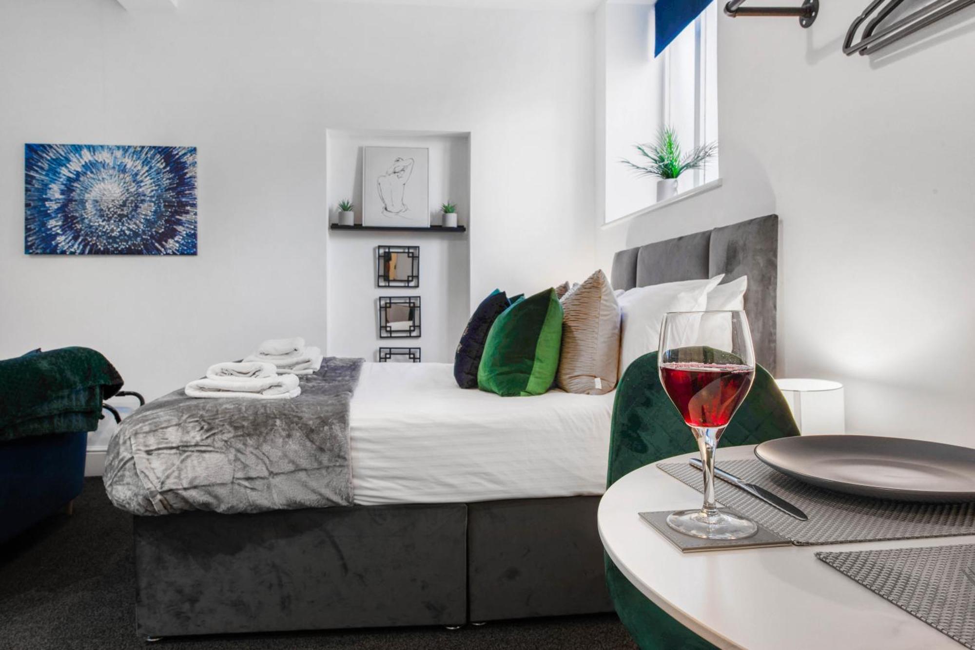 Whiskawaystays Foregate Studio No 3 Worcester Eksteriør bilde