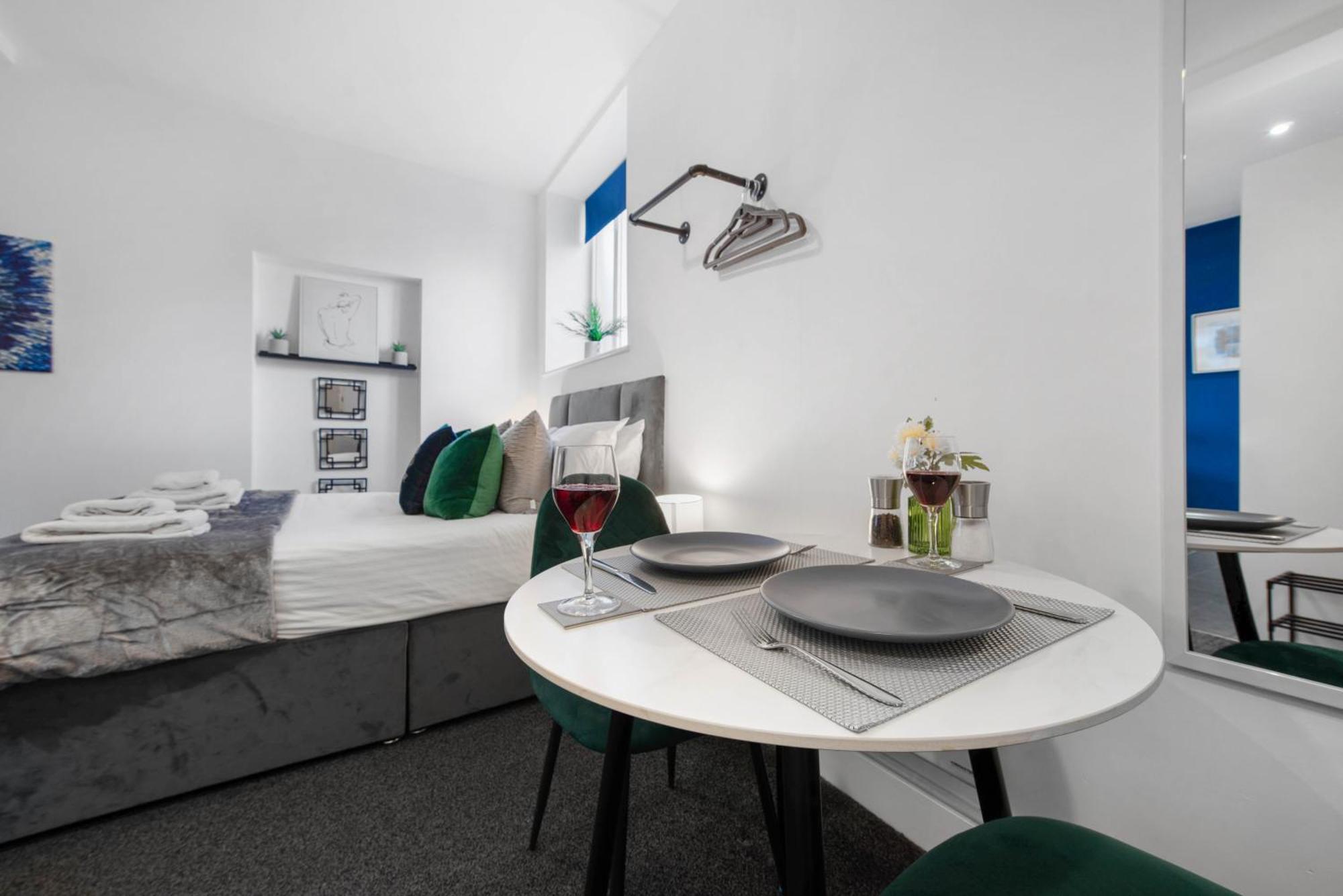 Whiskawaystays Foregate Studio No 3 Worcester Eksteriør bilde