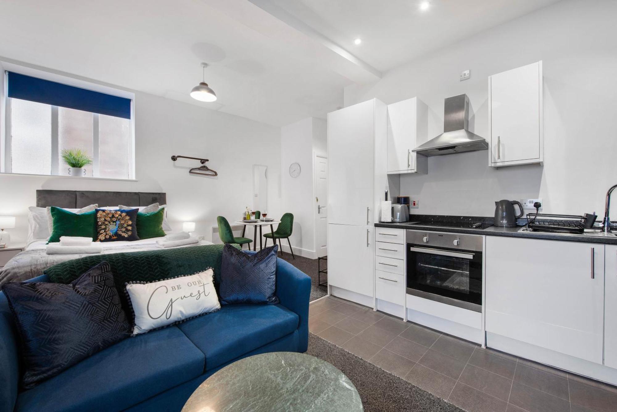 Whiskawaystays Foregate Studio No 3 Worcester Eksteriør bilde