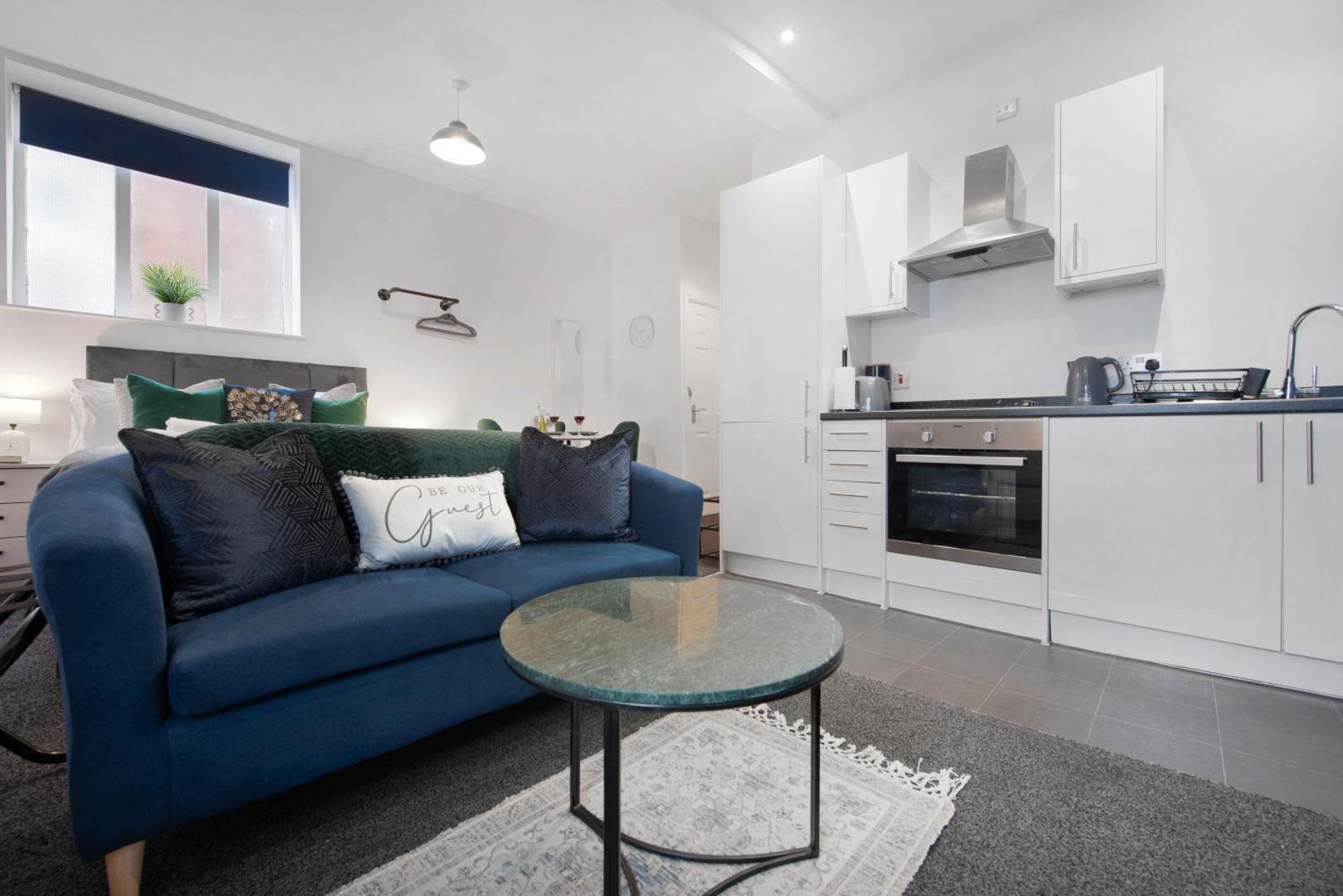 Whiskawaystays Foregate Studio No 3 Worcester Eksteriør bilde