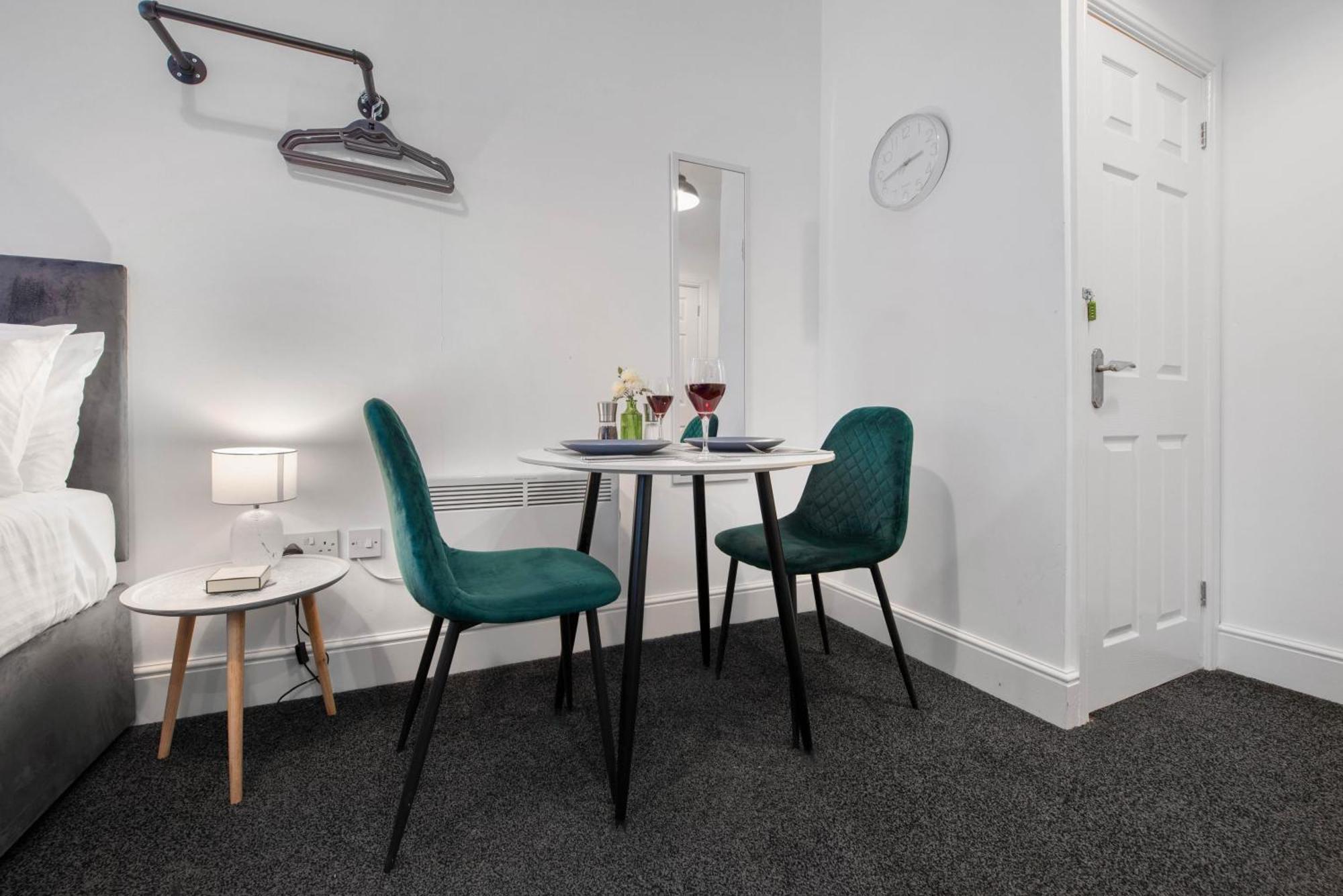 Whiskawaystays Foregate Studio No 3 Worcester Eksteriør bilde