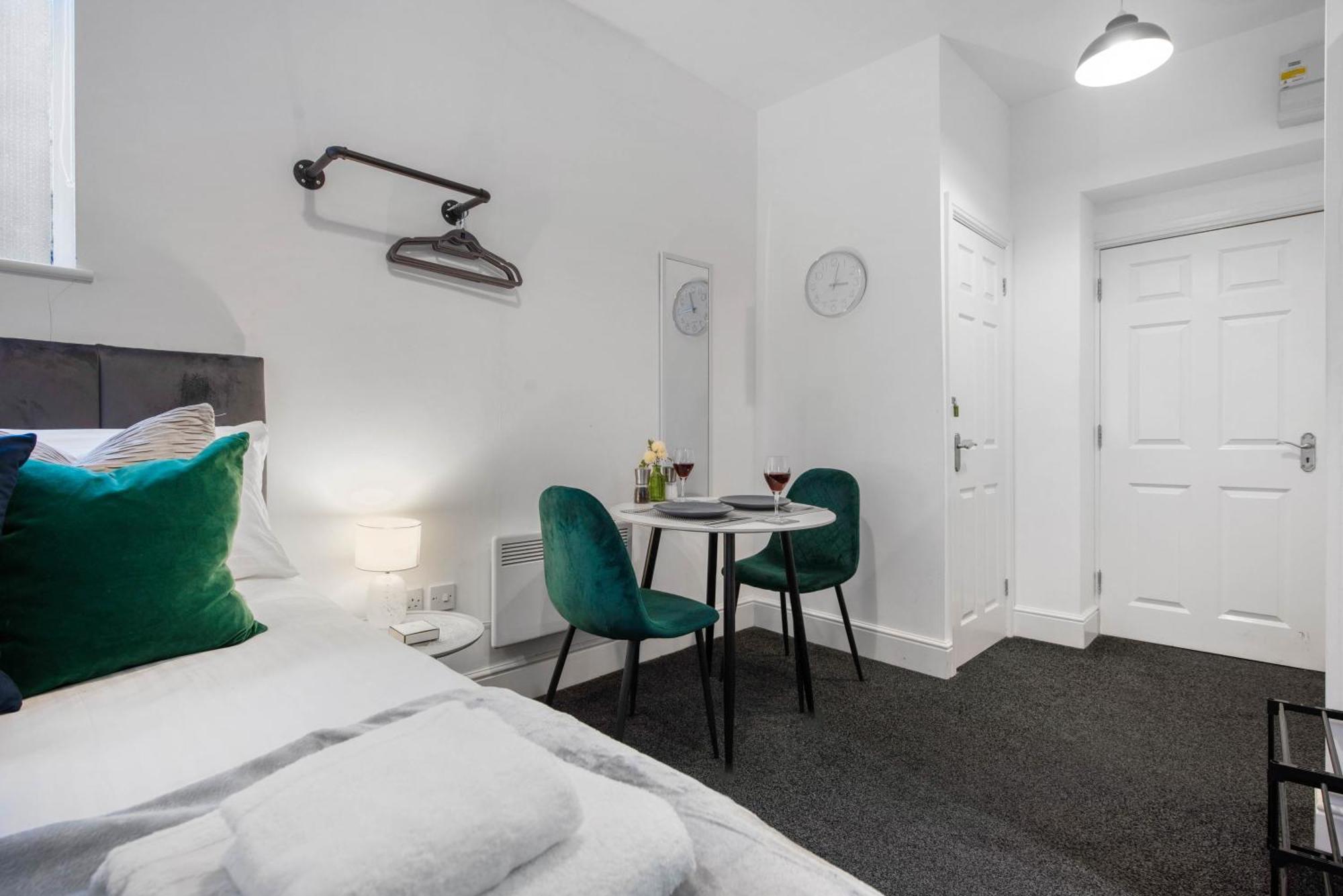 Whiskawaystays Foregate Studio No 3 Worcester Eksteriør bilde