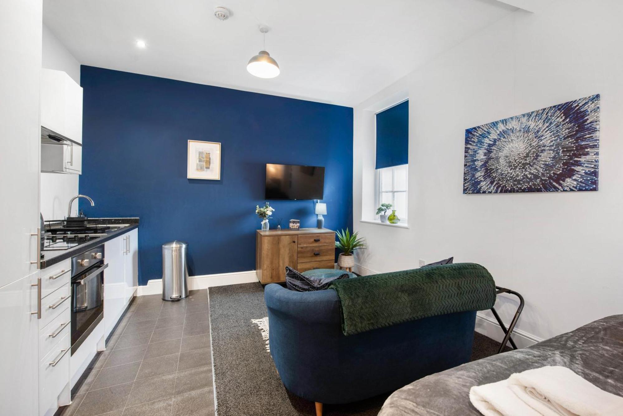 Whiskawaystays Foregate Studio No 3 Worcester Eksteriør bilde
