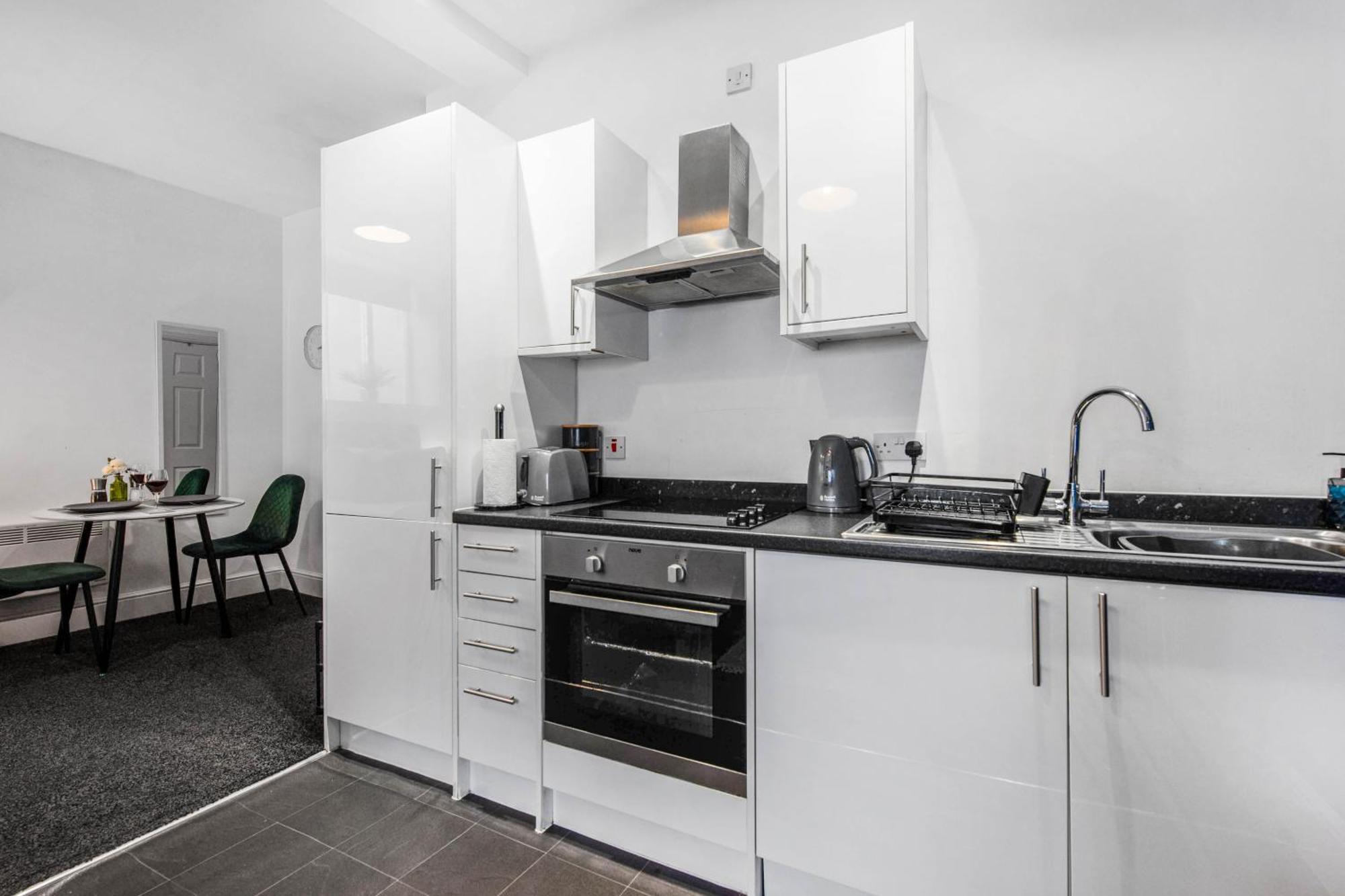 Whiskawaystays Foregate Studio No 3 Worcester Eksteriør bilde