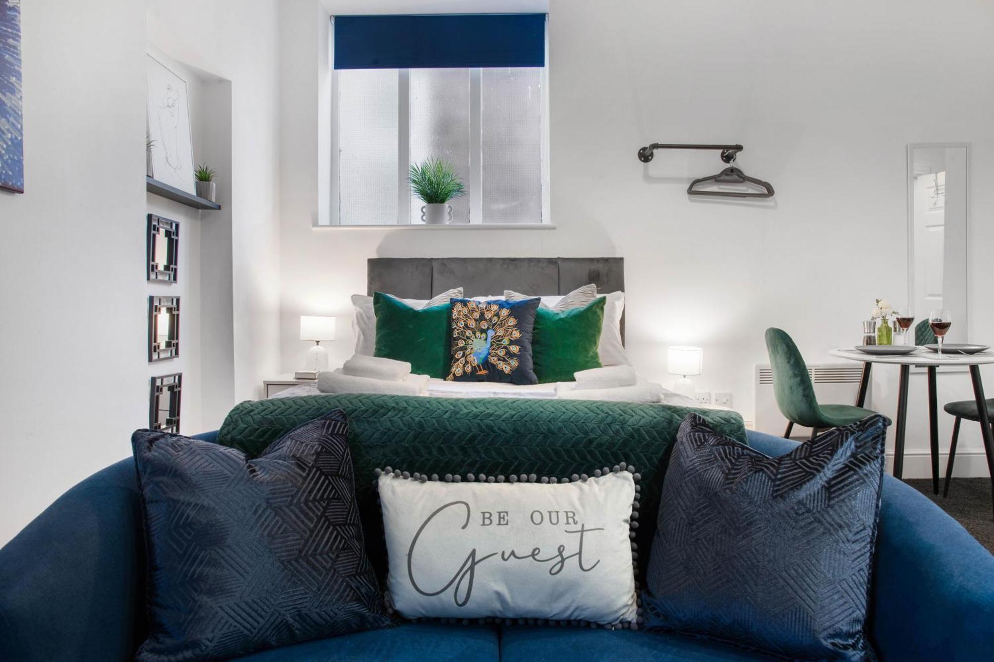Whiskawaystays Foregate Studio No 3 Worcester Eksteriør bilde