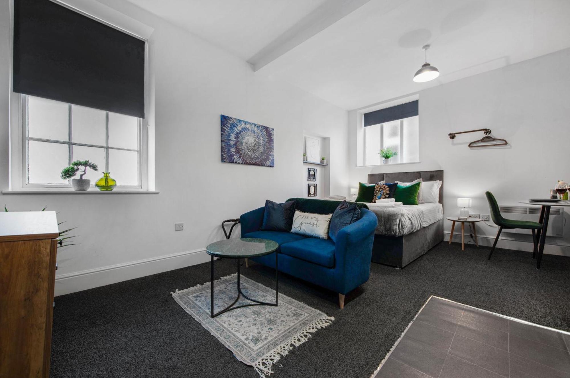 Whiskawaystays Foregate Studio No 3 Worcester Eksteriør bilde
