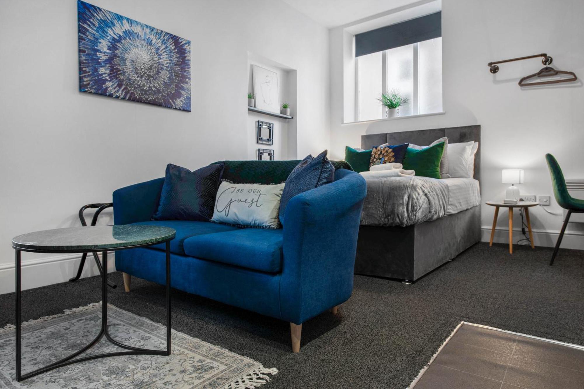 Whiskawaystays Foregate Studio No 3 Worcester Eksteriør bilde