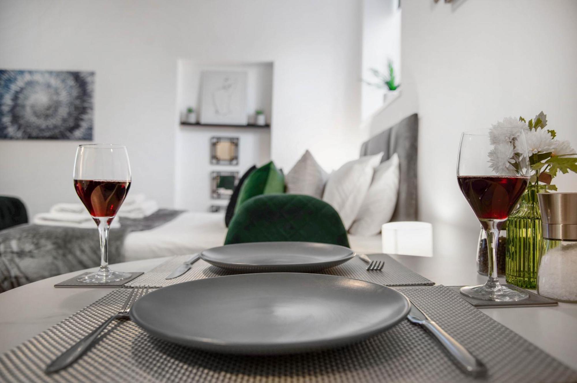 Whiskawaystays Foregate Studio No 3 Worcester Eksteriør bilde