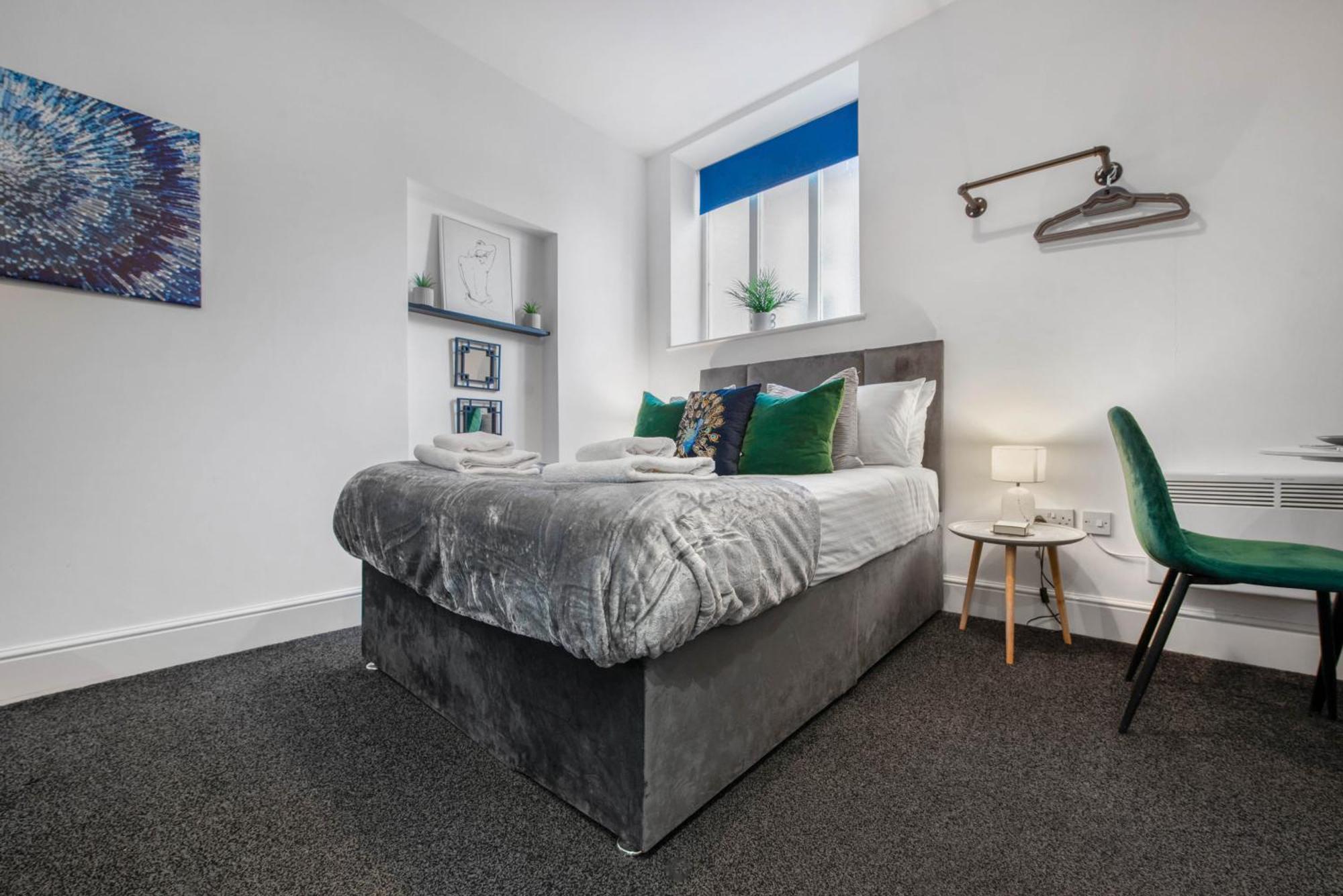 Whiskawaystays Foregate Studio No 3 Worcester Eksteriør bilde