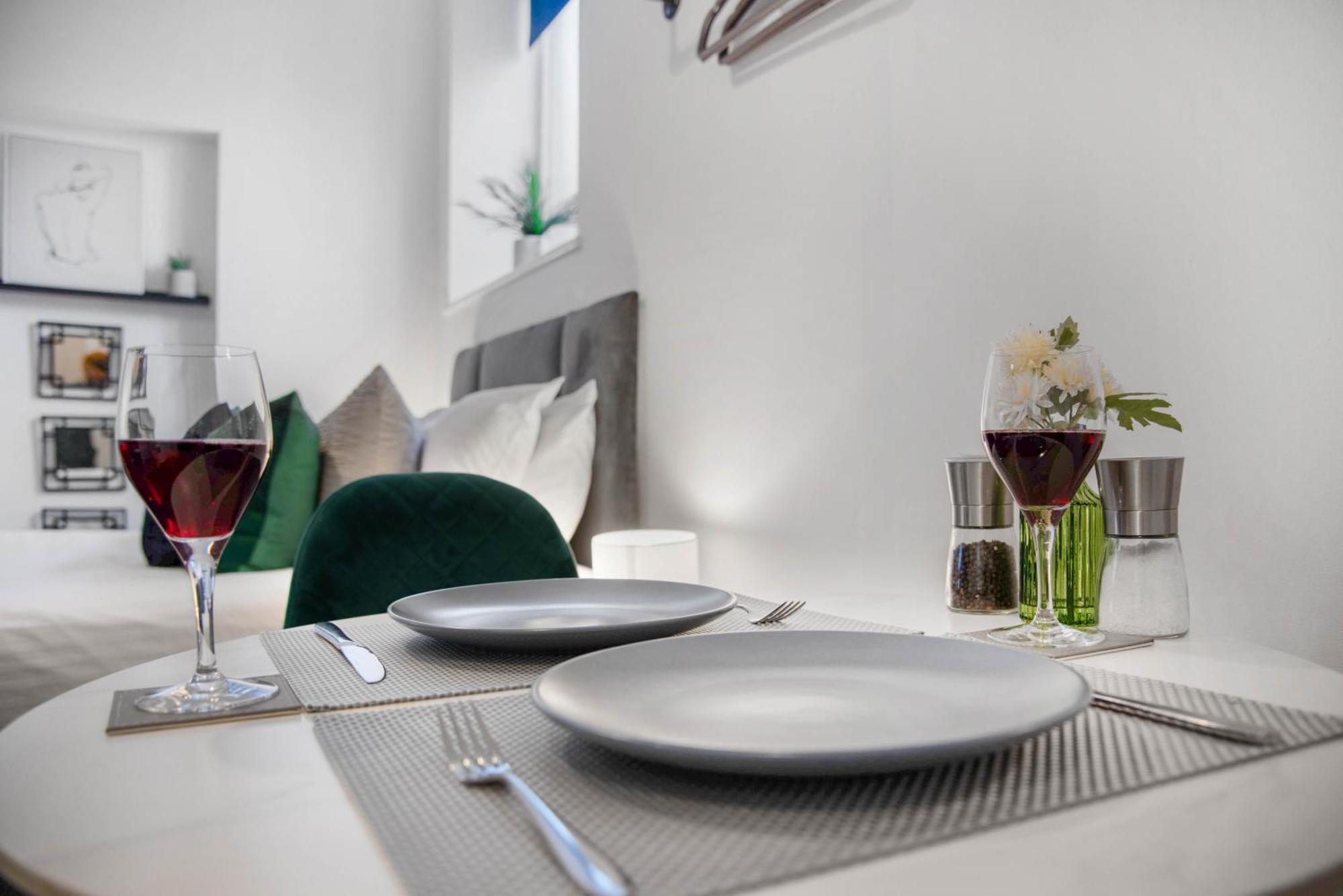 Whiskawaystays Foregate Studio No 3 Worcester Eksteriør bilde